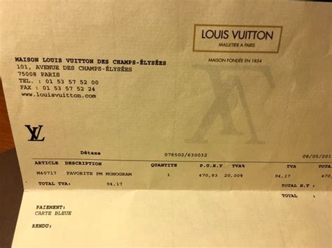 can louis vuitton reprint receipt|Louis Vuitton gift wrap.